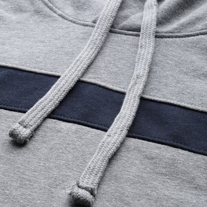 เสื้อสวมหัวมีฮู้ดลายทางแฟชั่นลำลองของผู้ชายเสื้อสเวตเชิ้ตแนวสตรีทมีสไตล์สำหรับสวมใส่ในฤดูใบไม้ร่วงและฤดูหนาว - Product Image 6