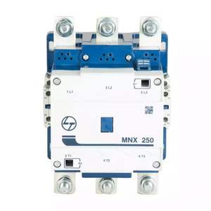 Contactor MNX 250A 3P 415V CA 415V CA 50/60 V Bobina CA Hz - Product Image 1
