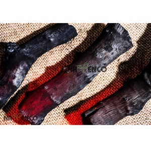 Thời Gian Đốt Cháy Cứng Gỗ Than Độ Ẩm Thấp Than Hoạt Tính Không Có Nứt Thịt Nướng (BBQ) Long nhãn Than Sẵn Sàng Để Tàu - Product Image 2