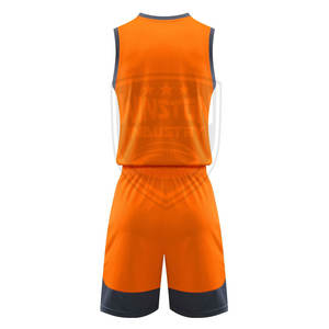 Personnalisable Concevez Votre Propre Maillot De Basket-Ball Uniforme Sports D'équipe Porter Des Uniformes De Basket-Ball En Gros - Product Image 3