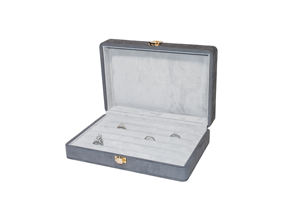 Grand 280x190x50mm Rectangle Imprimé Anneau Organisateur pour le Stockage de Bijoux Yongda Marque Modèle DDFA125R - Product Image 3