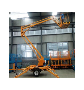 รถกระเช้าบูมไฮดรอลิกแบบตีนตะขาบ ยี่ห้อ Cherry Picker ขนาด 10-20 เมตร รับน้ำหนักได้ 3500 กก.  ใช้งานได้รวดเร็ว - Product Image 1
