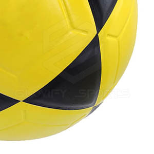 Solid Color Custom Logo Printed Hand Stitched Soccer Ball Wholesale <b>Leather</b> <b>Football</b> for Sports and Training - Product Image 5