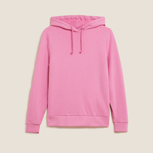 Sweats à capuche pour femmes coton goutte épaule pull sweats à la mode Style décontracté saison d'hiver utiliser des sweats à capuche pour les femmes - Product Image 6