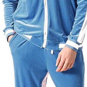 2025, venta al por mayor, conjunto de 2 piezas, chándales, sudadera deportiva, conjuntos de Jogger, sudaderas con capucha, pantalones de chándal para correr, chándal para hombres, chándal liso - Product Image 2