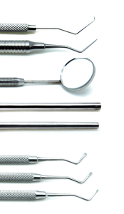 ชุดอุปกรณ์ตรวจฟันและทำความสะอาดฟัน 10 ชิ้น ทำจากสแตนเลส ประกอบด้วย หัวตรวจแบบแมนนวล ที่แคะฟัน กระจกตรวจฟัน อุปกรณ์สำหรับงานทันตกรรม - Product Image 3