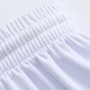 Uniforme d'entraînement de basket-ball léger tissu extensible respirant résistant à la sueur contrôle de l'humidité durable usure durable - Product Image 6