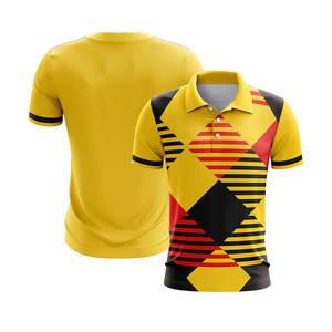 Polo 100% coton de haute qualité pour hommes, décoration à boutons à séchage rapide, broderie à manches courtes de style décontracté, services OEM - Product Image 1