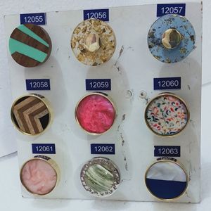 ลูกบิดประตูหินอ่อนดีไซน์ตามหลักสรีรศาสตร์ที่หรูหราทนทานเป็นอมตะสำหรับที่อยู่อาศัยและเชิงพาณิชย์แบบพรีเมี่ยม - Product Image 4