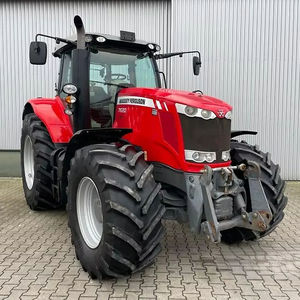 Entrega Rápida, Tractor Massey Ferguson 7620 Dyna de 6 Ruedas y 160HP con Motor, Caja de Cambios y Bomba - Product Image 1