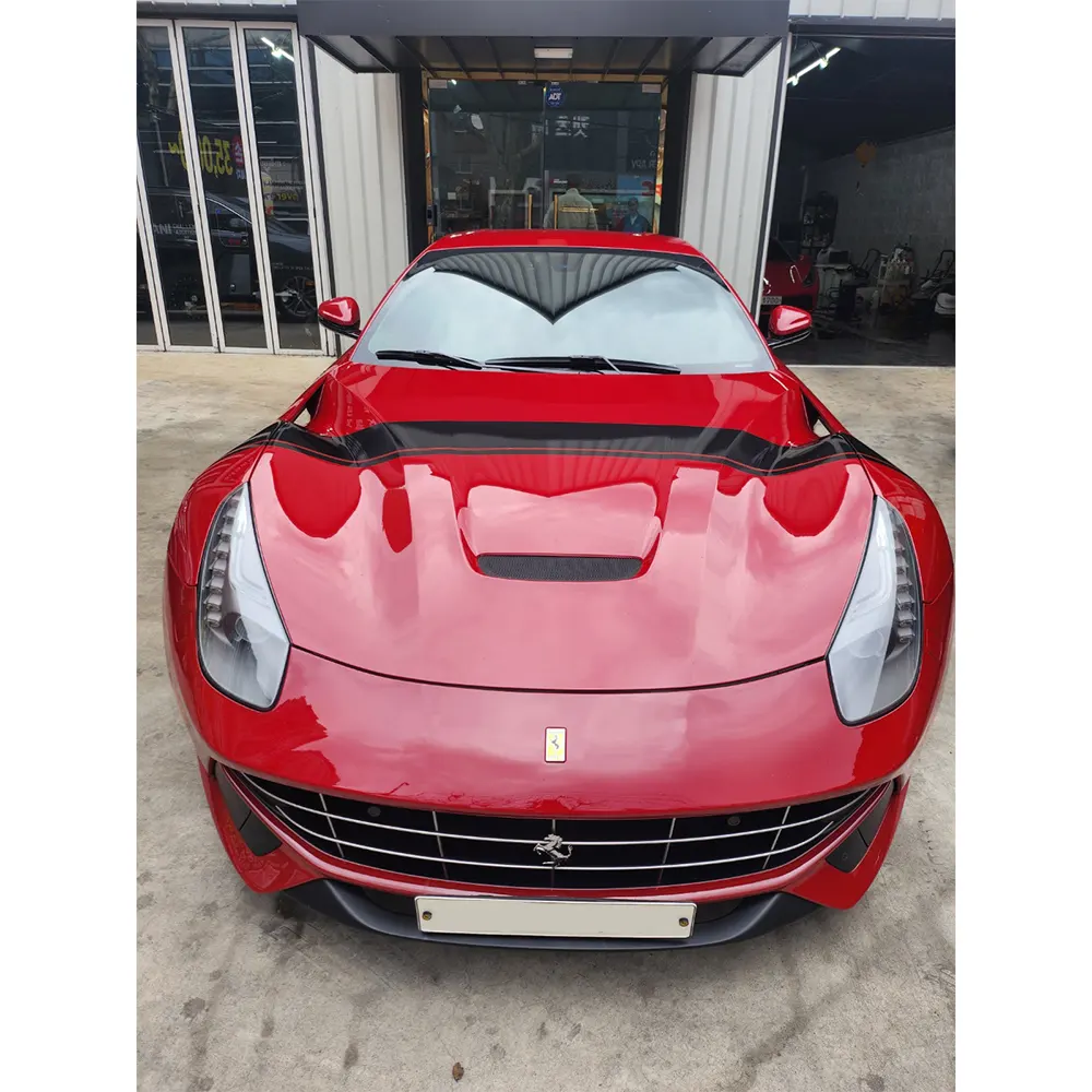 Super carro com som bonito F12 Berlinetta carro usado vendido na Coreia do Sul