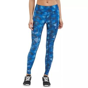 Pantalon de fitness sur mesure pour femmes, taille haute, taille haute, coupe ajustée, ponçage, course à pied, sport - Product Image 2