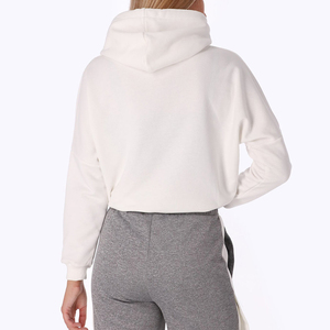 Conjunto Deportivo de Sudadera Corta y Pantalones Jogger para Mujer al por Mayor, Estilo Hip Hop, Transpirable, de Punto, Forrado de Poliéster/Algodón, Diseño con Mangas Caídas - Product Image 6