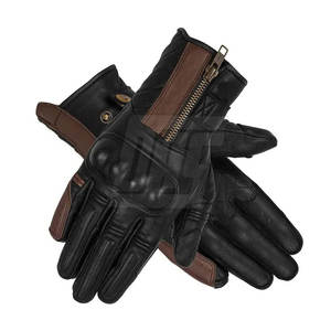 Nouveau style de gants de moto en cuir de conception personnalisée professionnel fabrique des gants de moto - Product Image 4
