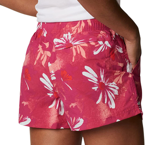 Ropa de calle alta, pantalones cortos de marca de moda pura Retro para mujer, pantalones cortos holgados de algodón fino de secado rápido, cintura elástica impermeable - Product Image 2