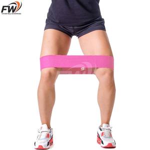 Banda de Resistencia Elástica para Glúteos, Antideslizante, con Logotipo Personalizado OEM Hi-force, para Ejercicios de Yoga y Gimnasio - Product Image 1