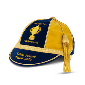 Gorras de Honor de uniforme ceremonial 2025 con trenza dorada y borla - Product Image 3
