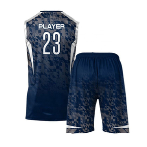 ชุดเล่นวอลเลย์บอลสำหรับผู้ชายชุดเล่นกีฬาโพลีเอสเตอร์พิมพ์โลโก้ได้ตามต้องการ - Product Image 5