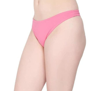 Braguitas de Bikini Transpirables para Mujer, Talla Grande, con Material de Spandex/Algodón, Antiestáticas, con Logotipo en la Pierna Izquierda, 2025