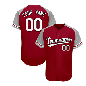Custom Designed Striped Baseball Jersey Men's Short Sleeve Breathable <b>Sport</b> <b>Apparel</b> Team Name Number Print Baseball Jersey - Product Image 3
