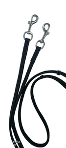 Premium Lightweight Customizable <b>Horse</b> <b>Leading</b> <b>Ropes</b> PRO Range Rubber Leather Reins Durable Equestrian Best Manufacturer - Product Image 6