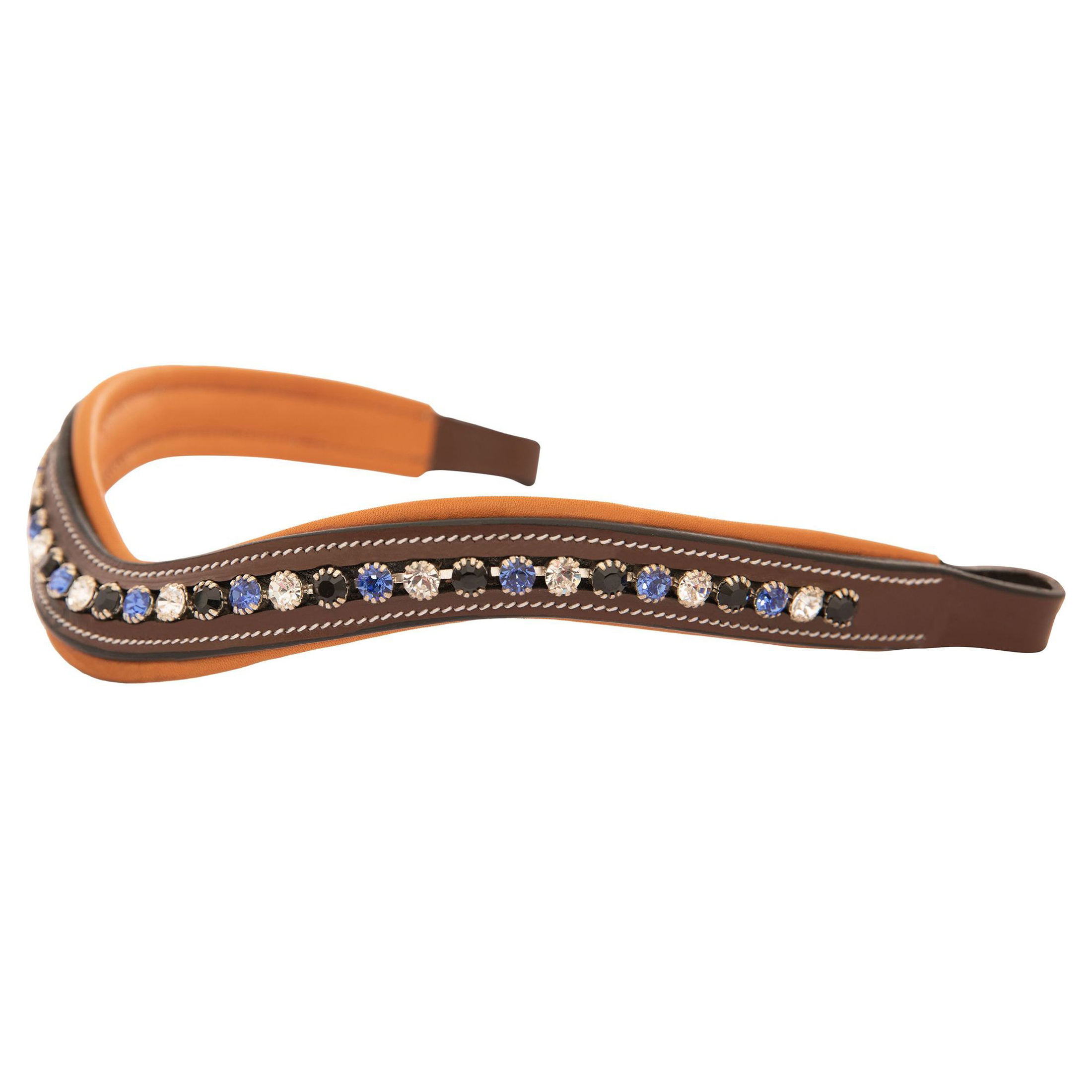 สีน้ำตาล