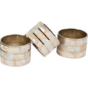 Stock du fabricant direct anneaux de serviette en laiton fabriqués à la main porte-anneaux de serviette en os le plus vendu pour la table à manger - Product Image 5