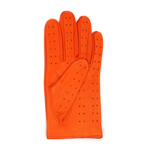 Vente en gros Nouveau design Logo personnalisé Gants de moto en cuir unisexe sur mesure Slim Fit Driving en cuir à vendre - Product Image 6