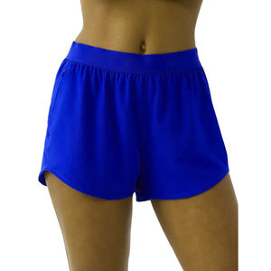 Shorts d'entraînement de gymnastique de yoga taille moyenne pour dames jupes de style de filles sexy chaudes shorts de sport respirants - Product Image 1