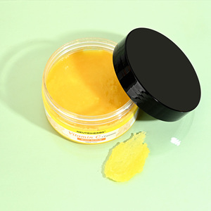 ครีม<span class=keywords><strong>ขัด</strong></span>ผิวที่ตายแล้วล้างออกได้ล้ำลึกวิตามินซีขมิ้นขัดผิวกายพร้อมโลโก้ออกแบบได้ตามต้องการ - Product Image 1