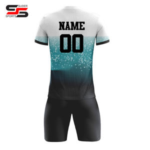 Uniformes de football personnalisé hommes athlète maillots de Football ensembles chemise de Football survêtement uniformes de Football entraînement Kits de Football - Product Image 2