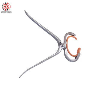 Herramienta de Perforación Veterinaria, Aplicador de Anillos para Toros, Pinzas de Acero Inoxidable para Anillos de Ganado, Aplicador de Anillos para Toros - Product Image 5