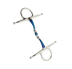 Nueva Llegada Doble Articulado Eggbutt Snaffle Horse Bit Cómodo Montar Bit Cobre Boca Caballo Tachuela Fabricante TARIQ MFG CO - Product Image 2