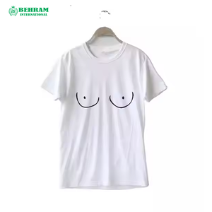 Camiseta de Hombre, Estilo Casual, Personalizable, Cómoda, Otoñal, de Alta Calidad, 100% Algodón, Corte Holgado, Secado Rápido, Ecológica, Venta al Por Mayor - Product Image 3