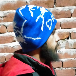 หมวกบีนนี่ถักผ้าแจ็คการ์ดแบบถักลายด้วย3D ที่สลับซับซ้อนปักโลโก้ได้ตามต้องการ - Product Image 1