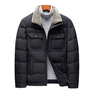 Nouveau 2025 vente en gros de haute qualité hommes doudoune à capuche doudoune conception doudoune doudoune hommes personnalisé Service OEM - Product Image 3