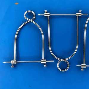 Estribo Bohler de Acero Inoxidable, Instrumentos Ortopédicos Autoclavables de Grado Quirúrgico Manual, Herramientas Quirúrgicas de Alta Calidad, 100 mm X - Product Image 4