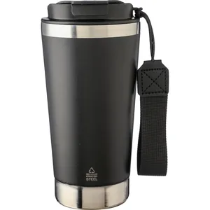 Tazza Termica Sostenibile in Acciaio Inossidabile Kayla, Realizzata con Materiali Riciclati - Product Image 5