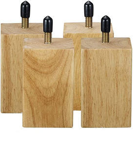 ขาเฟอร์นิเจอร์ไม้ระดับพรีเมี่ยมขาไม้แข็งสำหรับโซฟาเก้าอี้โต๊ะตู้ไม้สำหรับเปลี่ยนที่ทันสมัยทนทานขาไม้ - Product Image 3