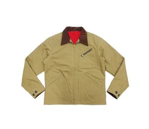 <b>Heavy</b>-<b>Duty</b> Men's Canvas Jacket Customizable Stylish Work And Casual Wear For Winter For Outdoor Work - Product Image 1