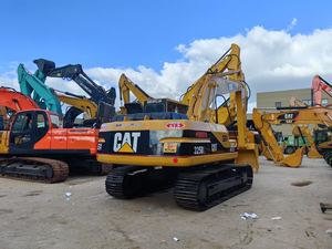 รถขุดตีนตะขาบ Caterpillar 325BL พร้อมถังขุดขนาด 1.3 ลูกบาศก์เมตร และประสิทธิภาพการทำงานสูง รถขุดขนาดใหญ่ 25 ตัน - Product Image 3