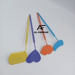 Miroirs d'extension de cils professionnels avec logo personnalisé Forme de cœur carré de lune en acier inoxydable japonais grande quantité - Product Image 1