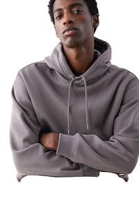 Nouveautés Streetwear Slim Fit Pull Hoodies À La Mode 100% coton Sweats À Capuche Lourds Pour Hommes Meilleur Prix - Product Image 4