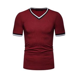 เสื้อแนวสตรีทคอกลมวินเทจของผู้ชายพิมพ์ลายเสื้อยืดแขนสั้นผ้าฝ้ายลำลองป้องกันการหดตัวของ100% - Product Image 5