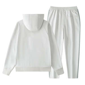 Custom Design Men Casual Tracksuit Promotional Loose Hoodies <b>Track</b> Pants Two Pieces Set Sweatsuit - Product Image 3