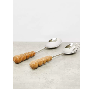 Serveurs à salade en cuivre Cuillère Designer de luxe avec poignée en métal Serveur à salade Meilleure vente Qualité supérieure au prix le plus bas - Product Image 4