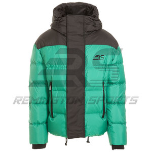 Chaqueta acolchada de diseño personalizado OEM Chaqueta acolchada de manga larga de último diseño más vendida Chaqueta acolchada de moda para hombre - Product Image 1