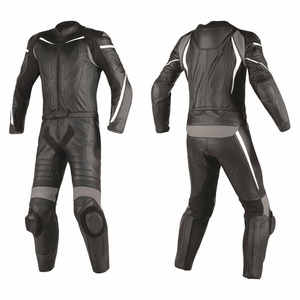 Vêtements de sport d'hiver en cuir de moto coupe-vent et imperméable pour la course automobile Meilleurs prix sur les vêtements de course de moto - Product Image 6