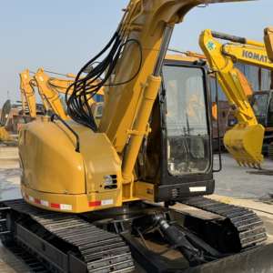 Mini pelle CAT 308 de vente chaude, meilleur prix d'excavatrice compacte de qualité, machines de construction en gros, performances fiables - Product Image 5