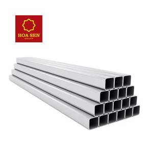 Tubes en acier à section carrée creuse en alliage ERW, vente en gros d'usine, surface laminée à chaud, norme DIN pour structure, tube laminé à froid - Product Image 5